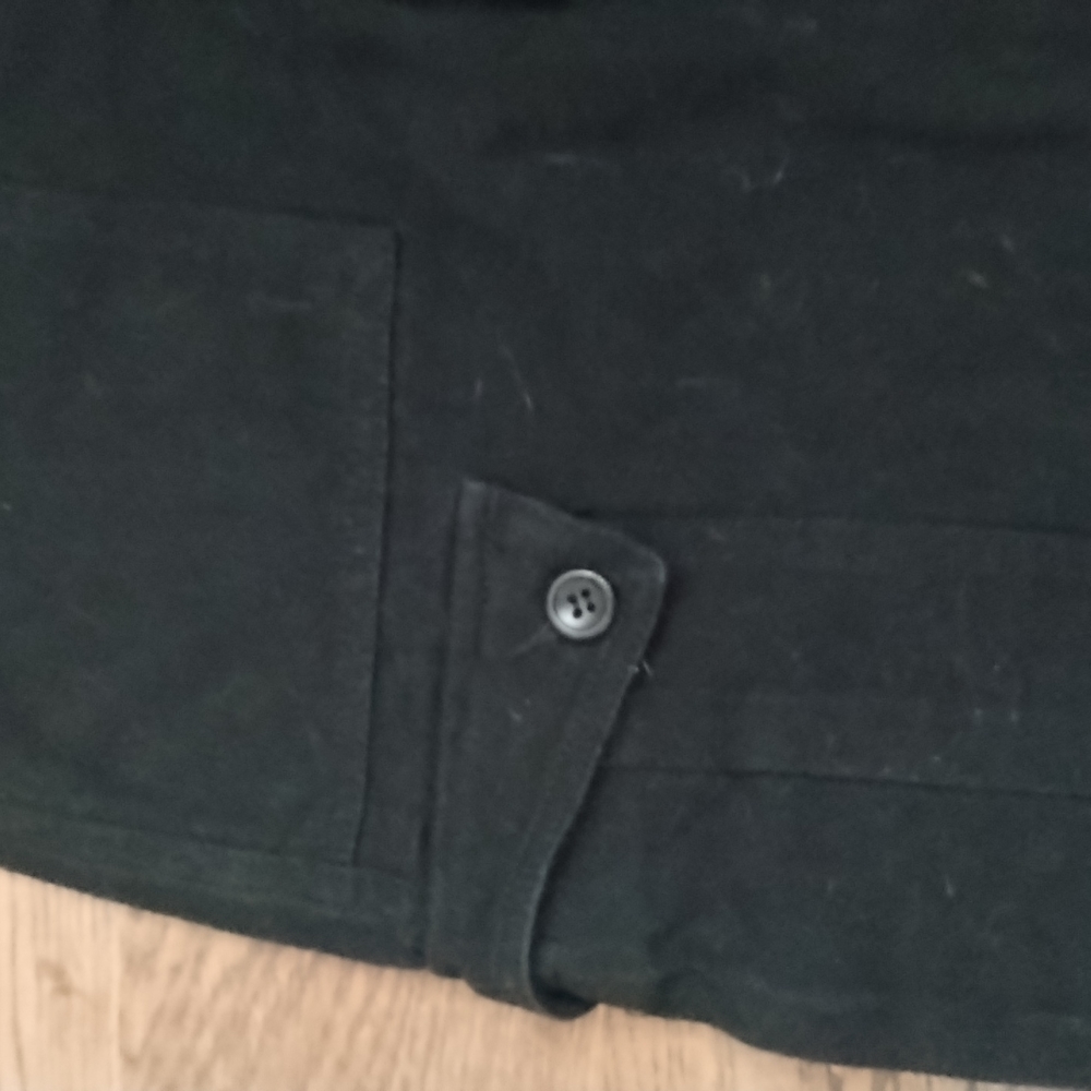 Black Cargo Pants - Picture 3 of 4